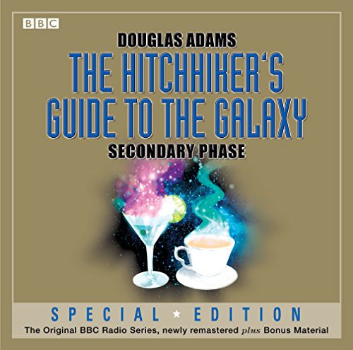 Douglas Adams, Susan Sheridan, Geoffrey McGivern, Full Cast, Simon Jones, Mark Wing-Davey, Peter Jones, Stephen Moore: The Hitchhiker's Guide To The Galaxy (AudiobookFormat, 2008, BBC Books)