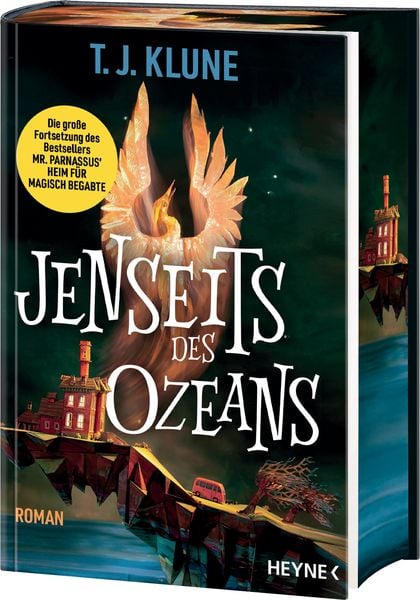 TJ Klune: Jenseits des Ozeans (Hardcover, deutsch language, Heyne)