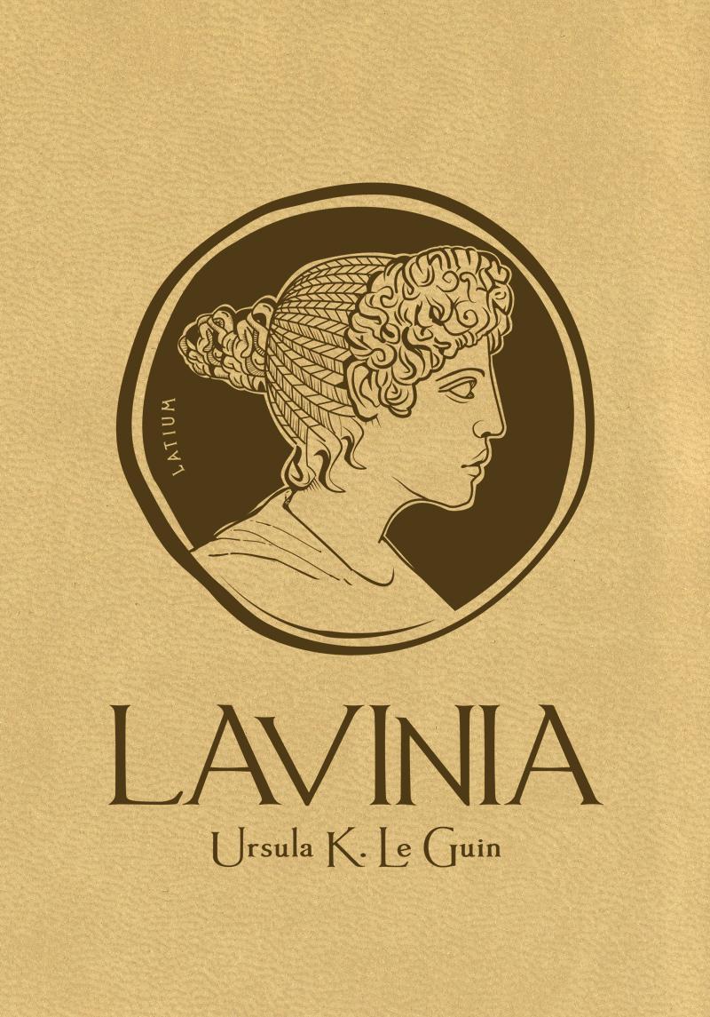 Ursula K. Le Guin (duplicate): Lavinia (French language, 2016, L'Atalante)