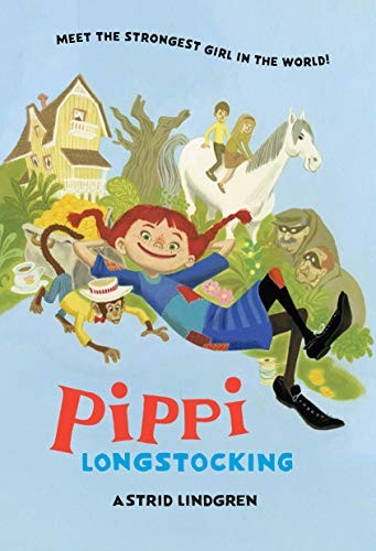 Astrid Lindgren, Ingrid Vang Nyman, Susan Beard: Pippi Longstocking (Hardcover, Viking Books for Young Readers)