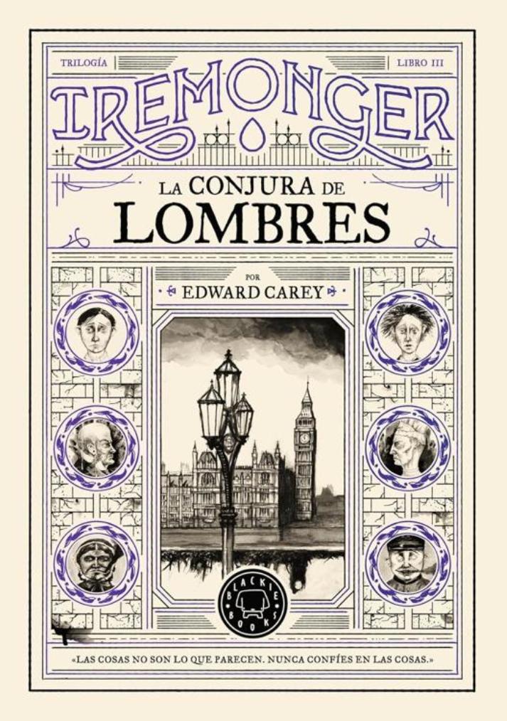 La conjura de Lombres (EBook, Castellano language, Blackie books)