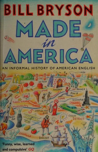 Bill Bryson: Made in America (2016, Black Swan)