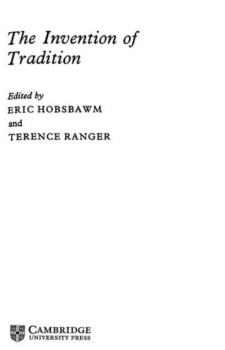 Eric Hobsbawm, Terence O. Ranger: The Invention of Tradition (Paperback, 2000, Cambridge University Press)