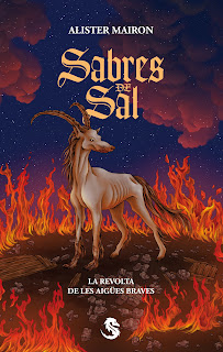 Alister Mairon: Sabres de sal (català language, Edicions Secc)