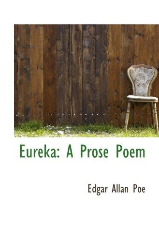 Edgar Allan Poe: Eureka (Paperback, 2009, BiblioBazaar)