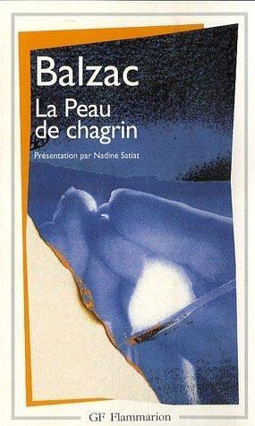 Honoré de Balzac: La peau de chagrin (French language, 1996)