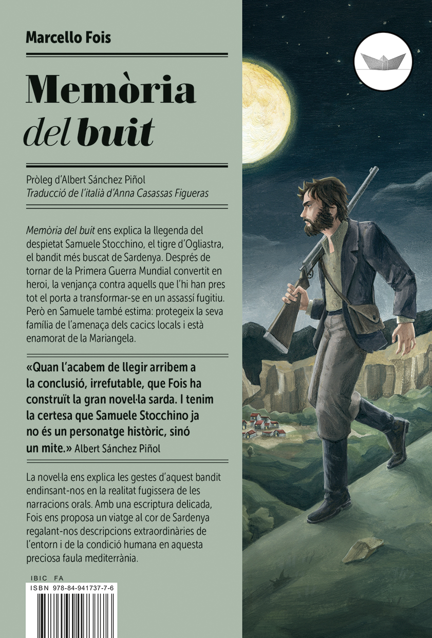 Marcello Fois: Memòria del buit (català language, 2015, Periscopi)