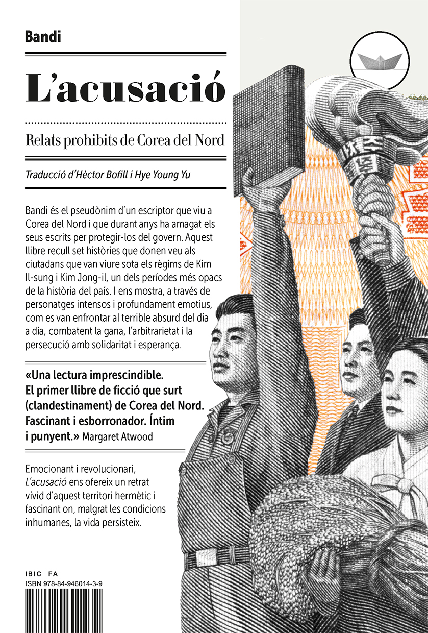 Bandi: L'Acusació (català language, 2017, Edicions del Periscopi)