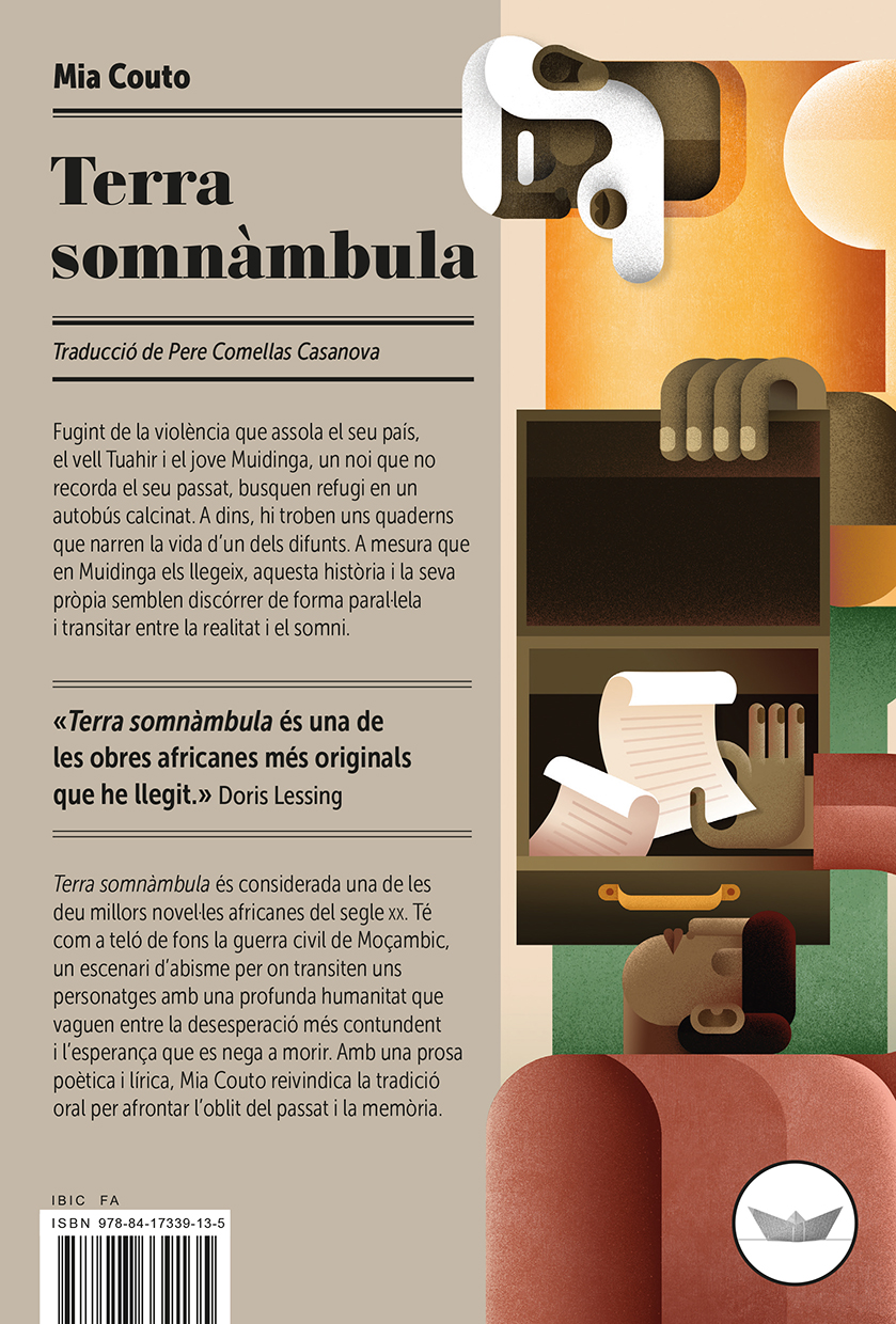 Mia Couto: Terra somnàmbula (català language, 2018, Edicions del Periscopi)