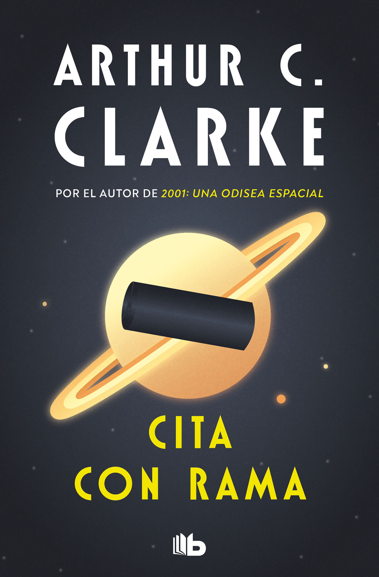 Arthur C. Clarke: Cita con Rama (Spanish language, Edhasa)