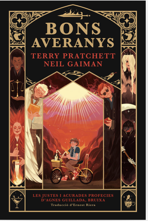Terry Pratchett, Neil Gaiman: Bons averanys (català language, Mai Més)