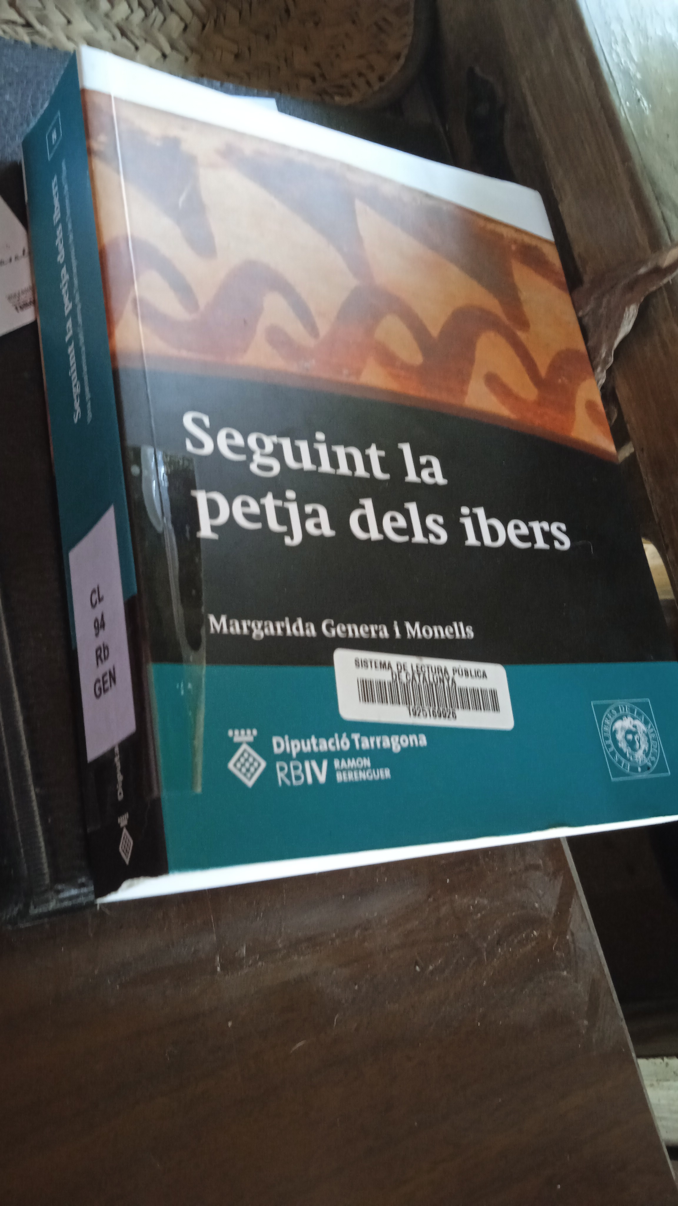 Margarida Genera i Monells: Seguint la petja dels ibers (català language, 2015, Diputació de Tarragona)