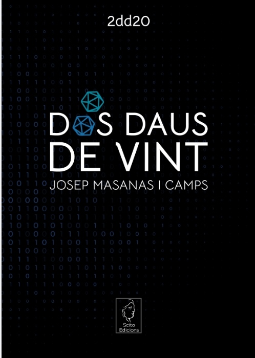 Josep Masanas Camps: Dos daus de vint (català language, Scito Edicions)