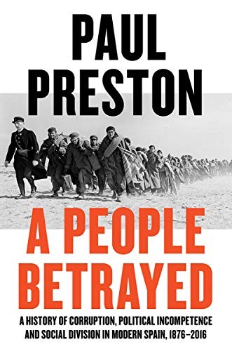 Paul Preston: A People Betrayed (Hardcover, Liveright)