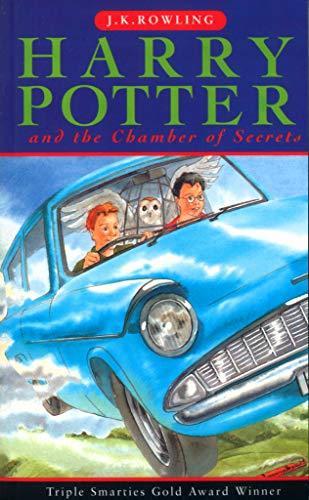 J. K. Rowling, Minalima Design: Harry Potter and the Chamber of Secrets (2000, Bloomsbury Publishing)