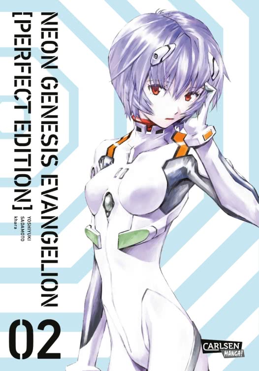 Yoshiyuki Sadamoto: Neon Genesis Evangelion 2 (GraphicNovel, German language, 2023, Carlsen Manga)