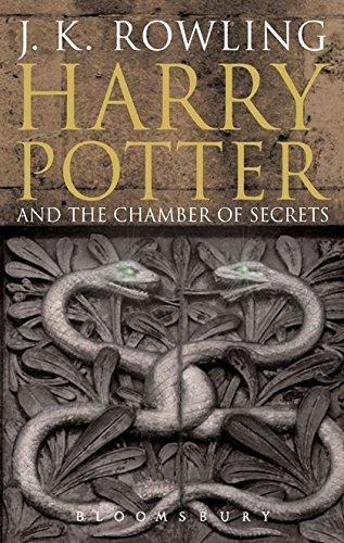 J. K. Rowling, Minalima Design: Harry Potter and the Chamber of Secrets (2004)