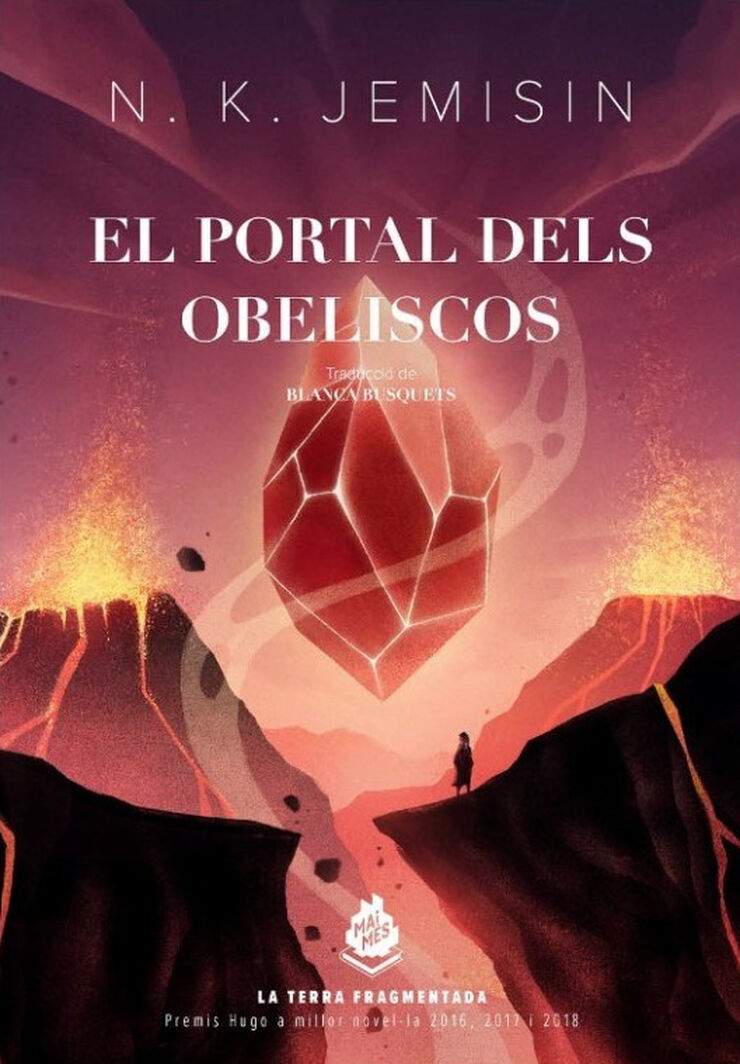 Blanca Busquets Figueras, Ignasi Font, N. K Jemisin: El portal dels obelisc (Català language, Mai Més)