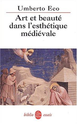 Umberto Eco, Maurice Javion: Art et beauté dans l'esthétique médiévale (Paperback, Le Livre de Poche)