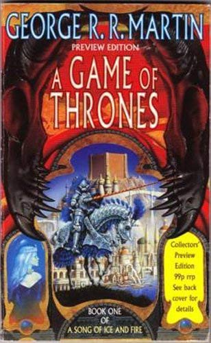 George R. R. Martin: A Game of Thrones (Paperback, 1996, Unknown, Unbranded)