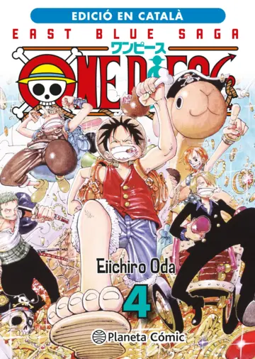 Eiichiro Oda: ONE PIECE 04 (Paperback, Català language, 2023, Planeta Cómic)