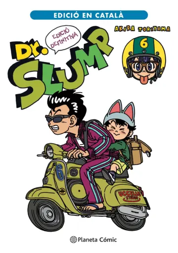 Akira Toriyama: DR. SLUMP 06 (Paperback, Català language, 2022, Planeta Cómic)