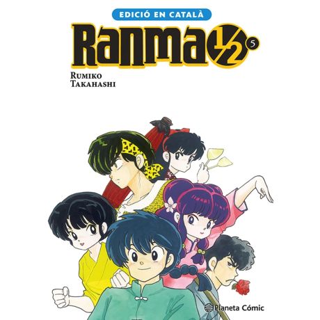 Rumiko Takahashi: Ranma 1/2 Núm.5 (Paperback, Català language, 2025, Planeta Cómic)