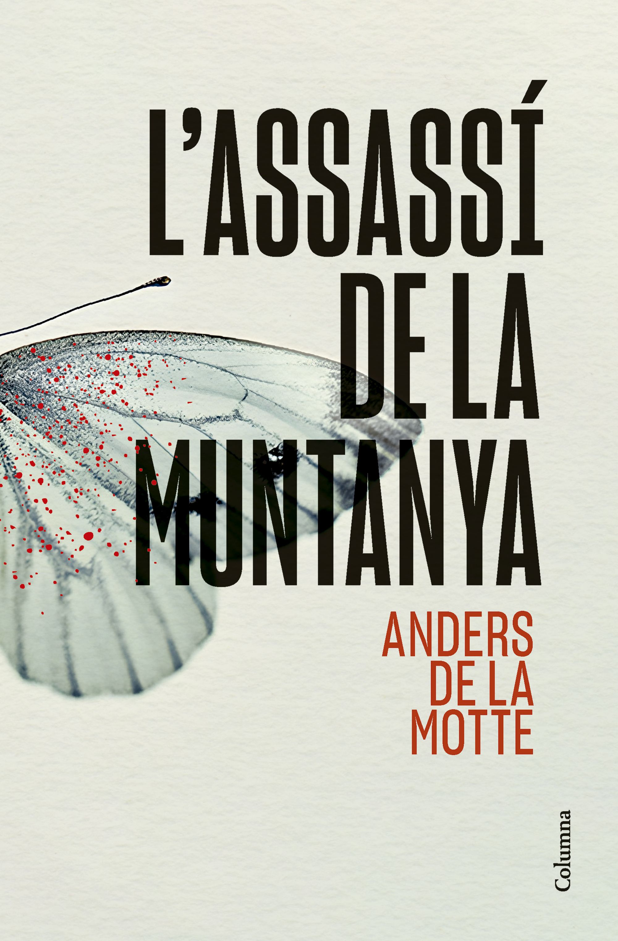 Anders De la Motte: L'Assassí de la muntanya (català language, Columna)