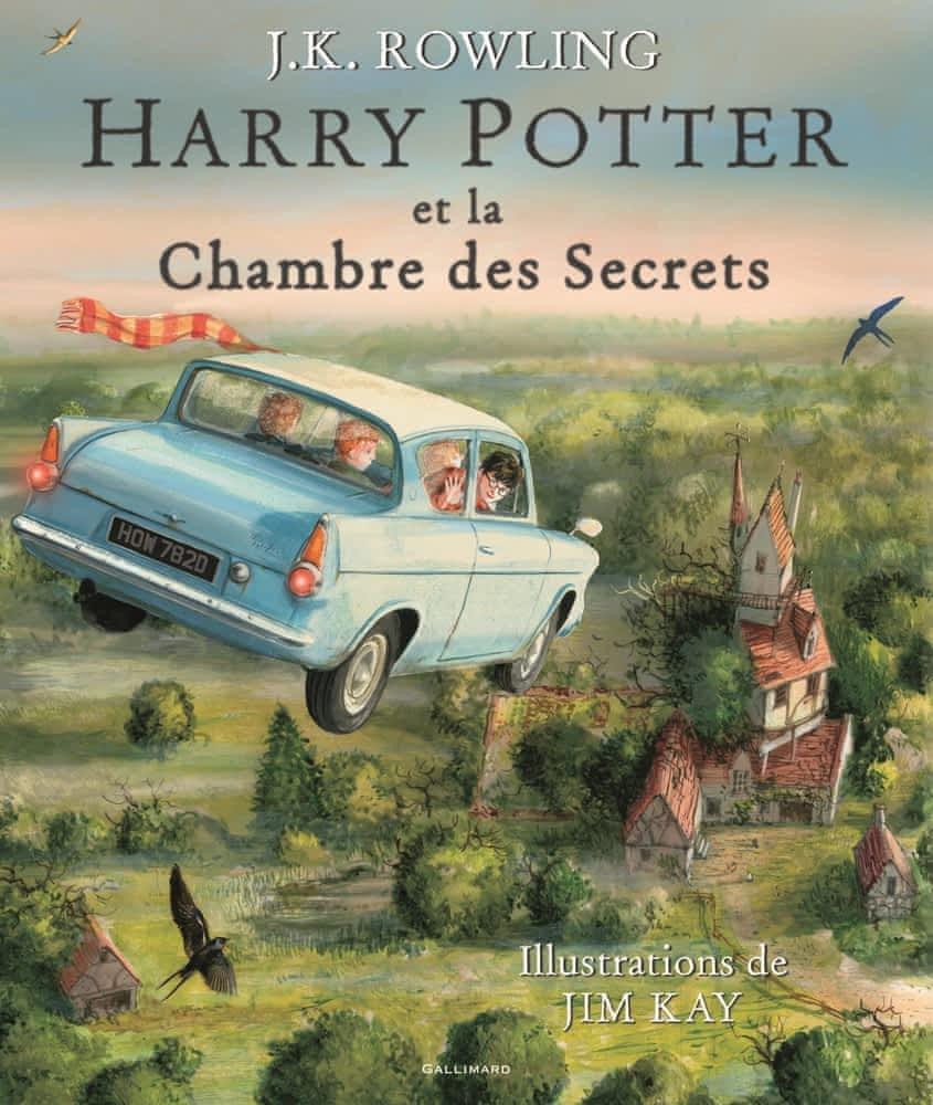 J. K. Rowling, Minalima Design: Harry Potter et la Chambre des Secrets (French language, 2016)