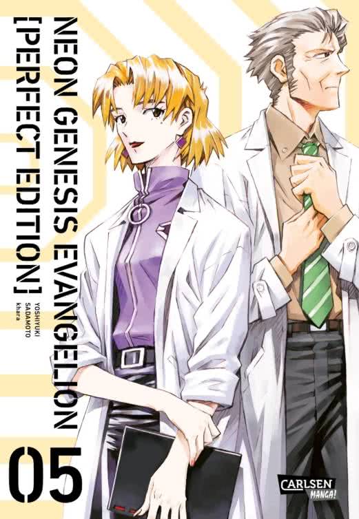 Yoshiyuki Sadamoto: Neon Genesis Evangelion 5 (GraphicNovel, German language, 2023, Carlsen Manga)