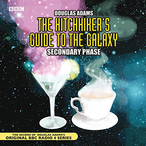 Full Cast, Douglas Adams, Susan Sheridan, Geoffrey McGivern, Simon Jones, Stephen Moore, Mark Wing-Davey, Peter Jones: The Hitchhiker's Guide to the Galaxy (AudiobookFormat, 2001, Random House Audio Publishing Group, BBC Books)