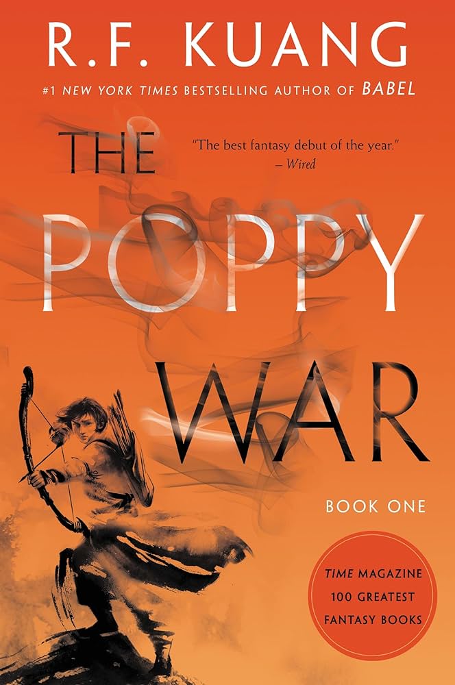 R. F. Kuang: The Poppy War (Hardcover, 2018, Harper Voyager)