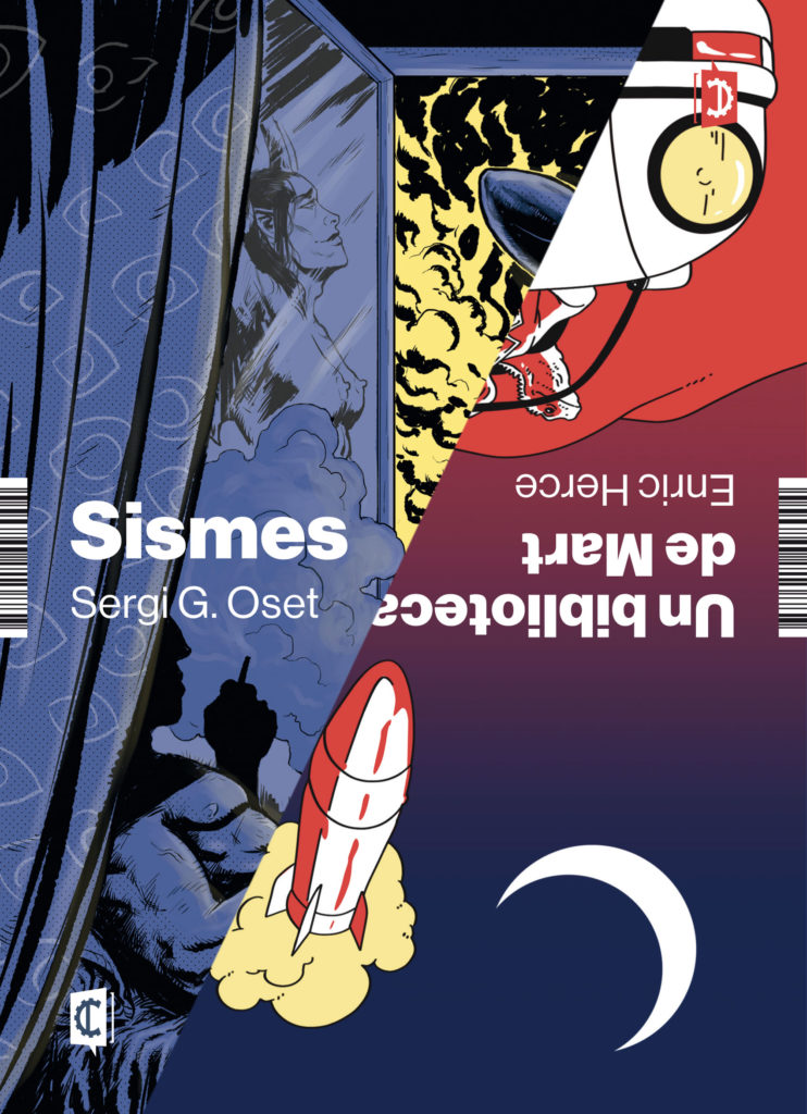 Sergi G. Oset, Enric Herce: Sismes / Un bibliotecari de Mart (Paperback, Català language, Editorial Chronos)