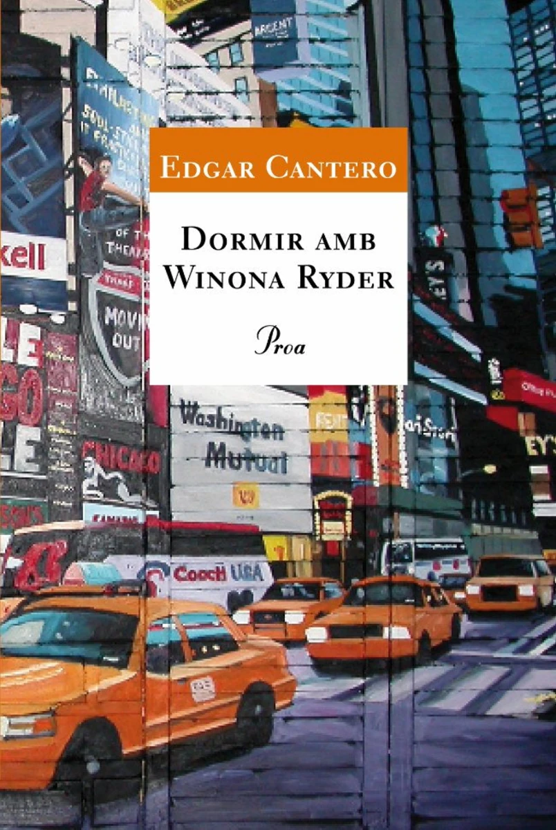 Edgar Cantero: Dormir amb Winona Ryder