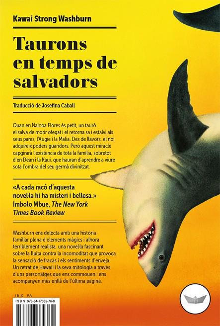 Kawai Strong Washburn: Taurons en temps de salvadors (català language, 2021, Edicions del Periscopi)