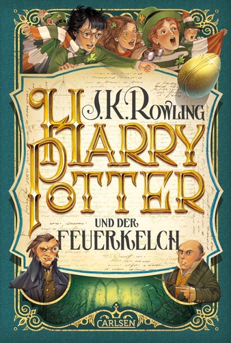 J. K. Rowling, Jim Kay: Harry Potter und der Feuerkelch (German language, Carlsen)