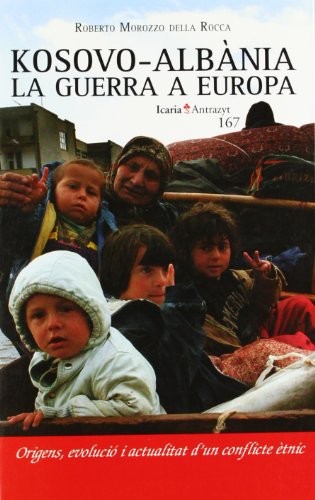 Roberto Morozzo della Rocca: KOSOVO-ALBÀNIA (Paperback, Icaria editorial)