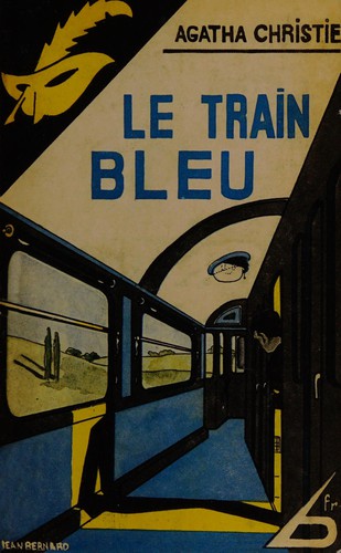 Agatha Christie: Le train bleu (French language, 2006, Ed. du Masque)