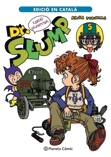 Akira Toriyama: DR. SLUMP 05 (Paperback, Català language, 2020, Planeta Cómic)