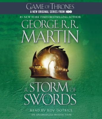 George R. R. Martin: A Storm of Swords
Song of Ice and Fire Audio (2012, Random House Audio)