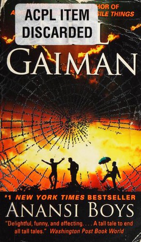 Neil Gaiman, Mónica Faerna, Lenny Henry: Anansi Boys (Paperback, 2006, HarperTorch)