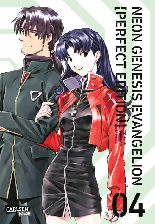 Yoshiyuki Sadamoto: Neon Genesis Evangelion 4 (GraphicNovel, German language, 2023, Carlsen Manga)