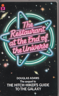 Douglas Adams: The Restaurant at the End of the Universe (Paperback, 2005, Pan Books)