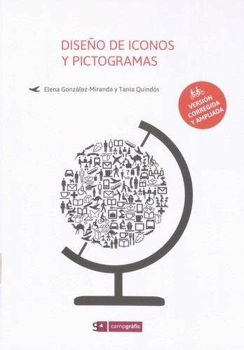 Elena González-Miranda: Diseño de iconos y pictogramas (2015, Campgràfic)