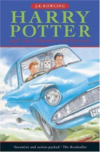 J. K. Rowling, Minalima Design: Harry Potter and the Chamber of Secrets (Harry Potter, #2) (2000)