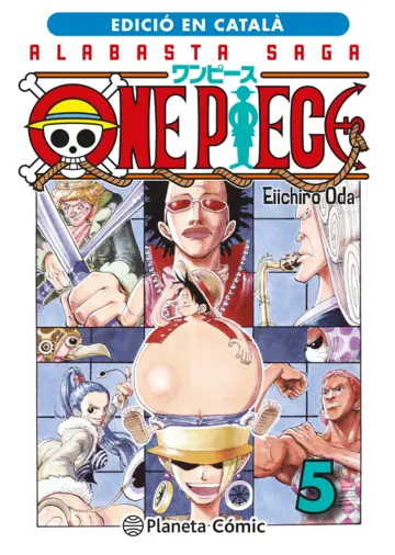 Eiichiro Oda: ONE PIECE 05 (Paperback, Català language, 2024, Planeta Cómic)