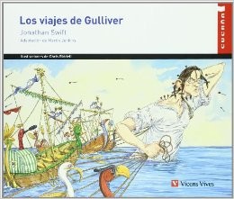 Pablo Marcos, Malvina G. Vogel, Jonathan Swift, Joshua Hanft: Los viajes de Gulliver (2008, Vicens Vives)
