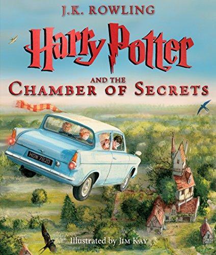 J. K. Rowling, Minalima Design: Harry Potter and the Chamber of Secrets (2016)