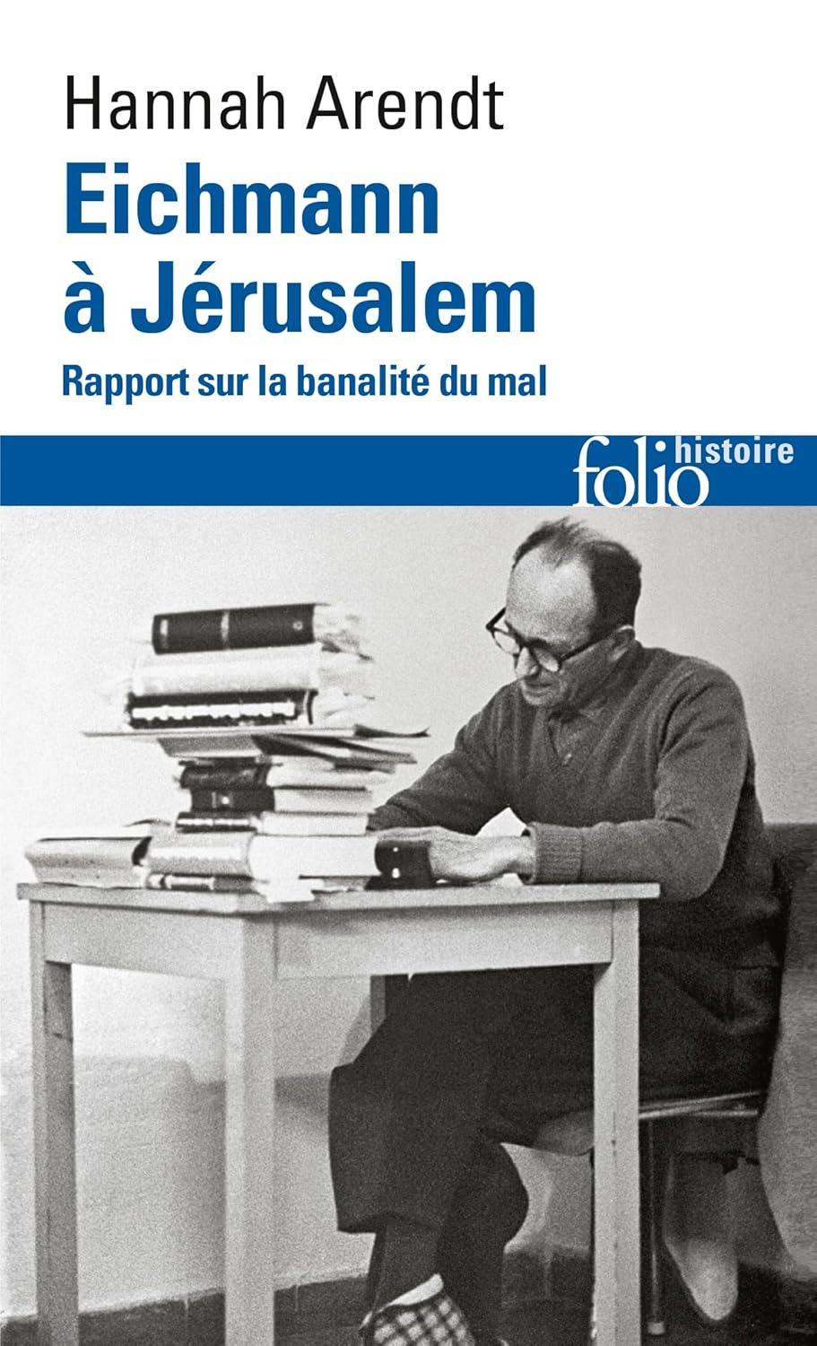 Hannah Arendt, Anne Guérin: Eichmann à Jérusalem (Paperback, French language, Gallimard)