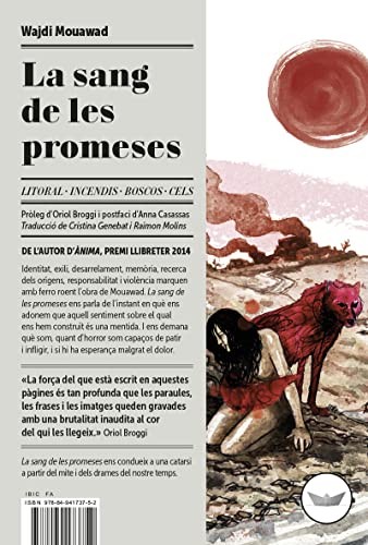 Anna Casassas Figueras, Wajdi Mouawad, Raimon Molins Forcadell, Cristina Genebat Carcasona, Oriol Broggi Rull: La sang de les promeses (Paperback, 2017, Periscopi)